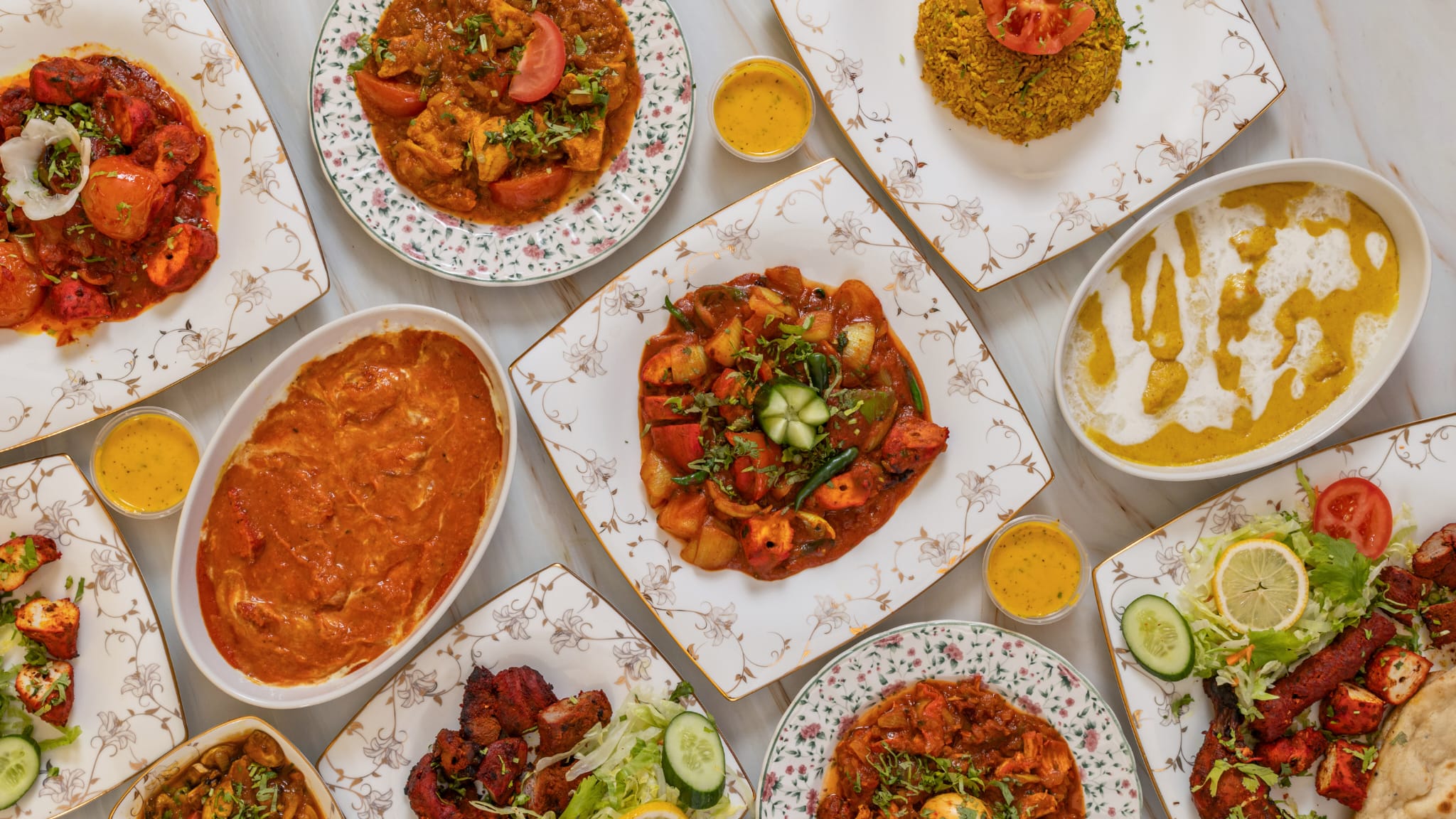 Restaurant Quality, At Your Table.